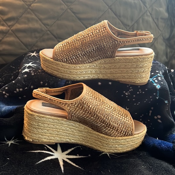 STEVEN by Steve Madden Courage Espadrille Wedge Sandals - Picture 3 of 9